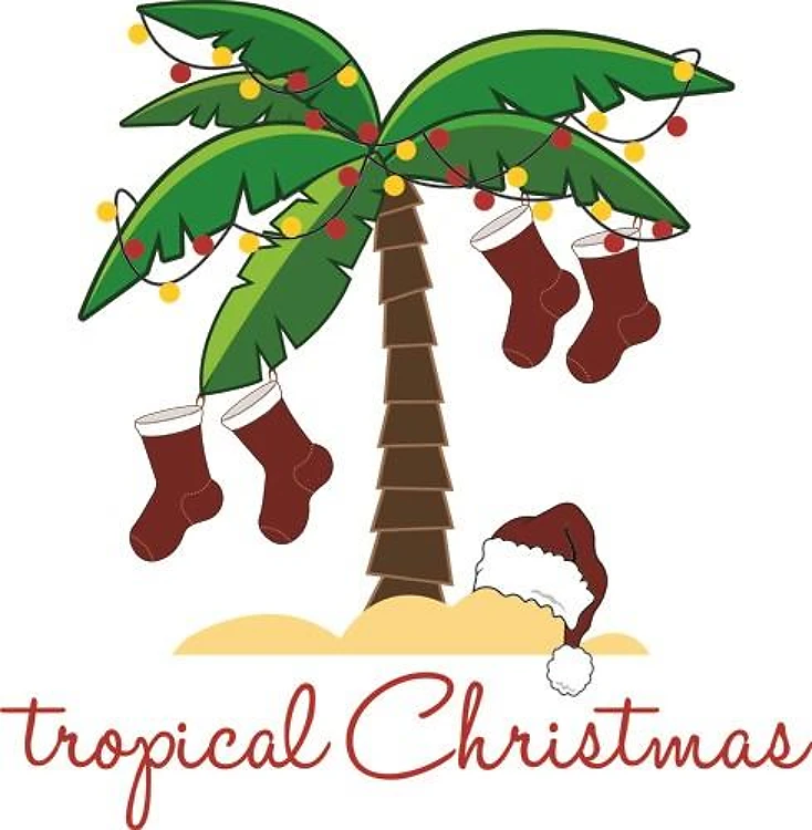 Tropical Christmas