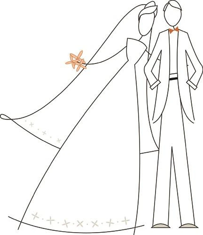 Bride And Groom
