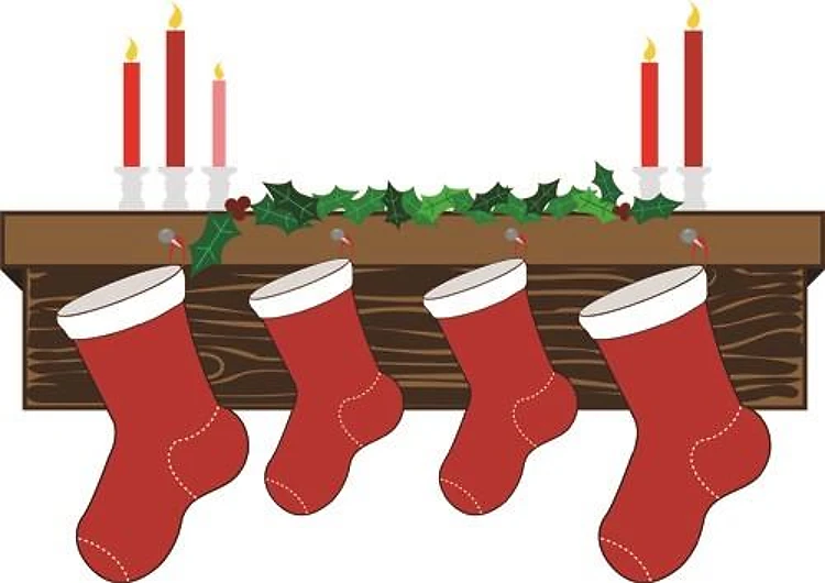 Christmas Mantel