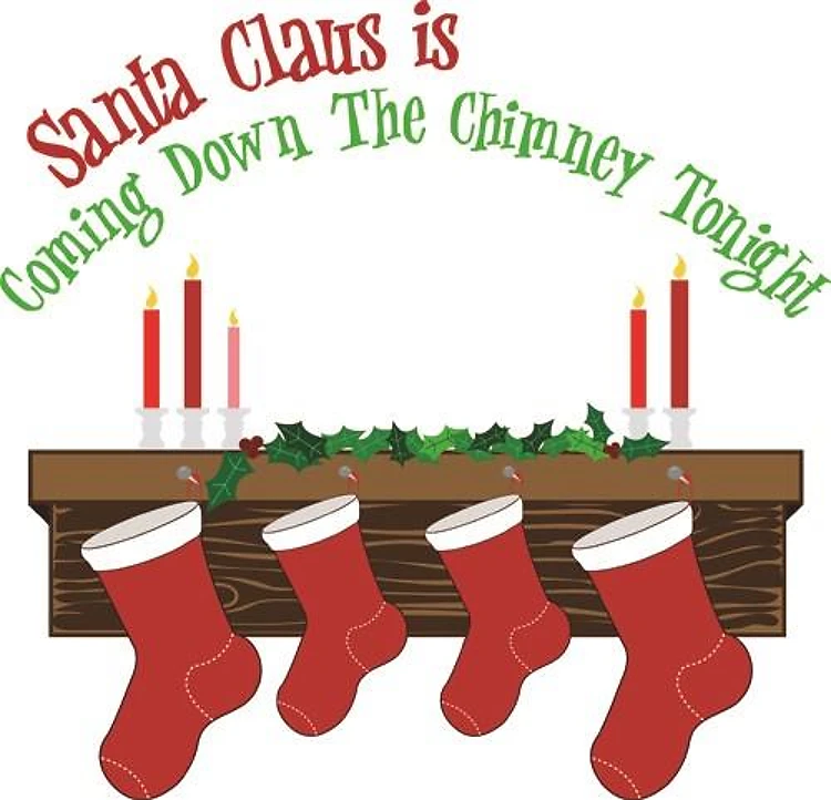 Down The Chimney