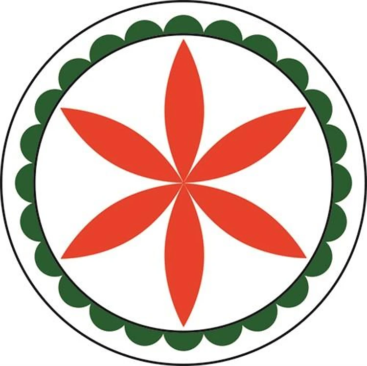 Rosette Hex Sign