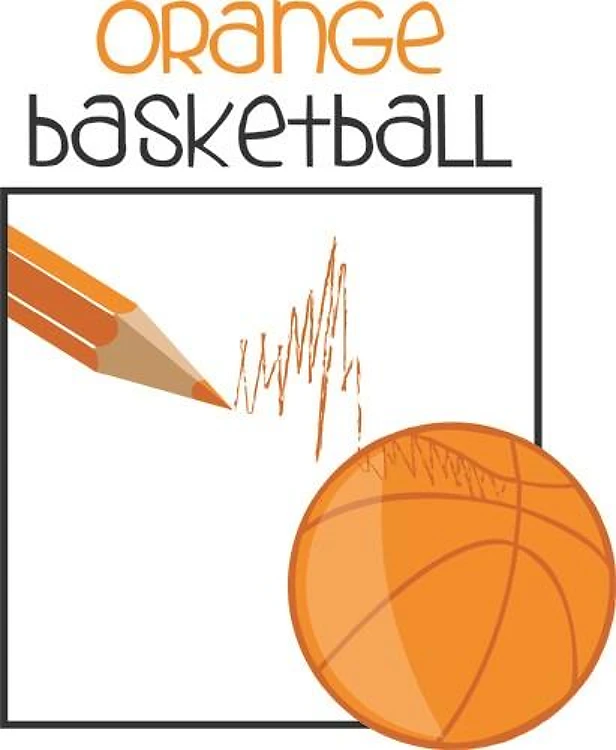 Orange Basketball