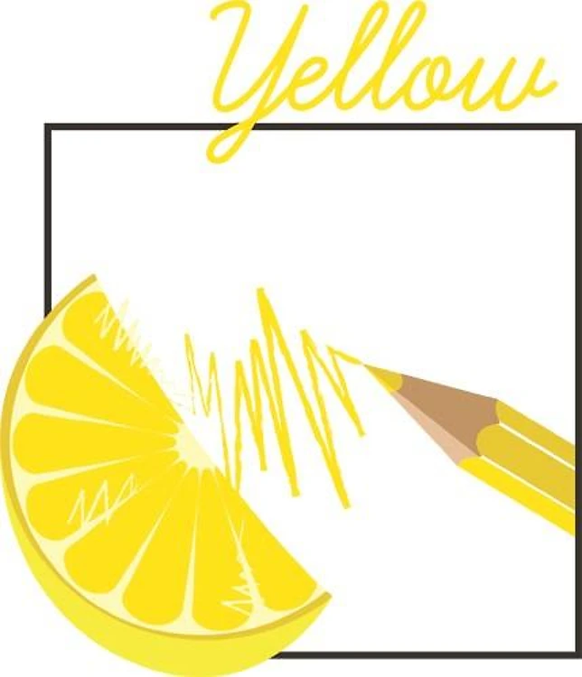 Yellow