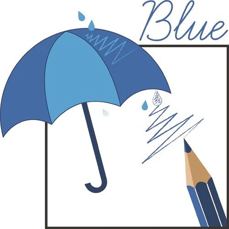 Blue