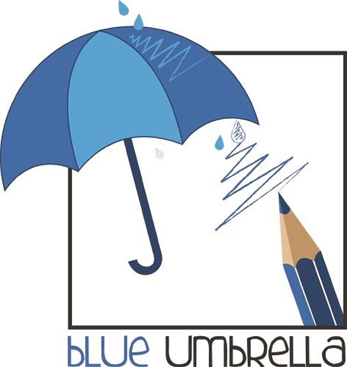 Blue Umbrella