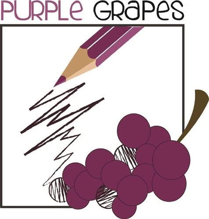Purple Grapes