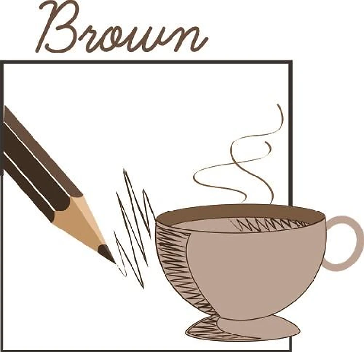 Brown
