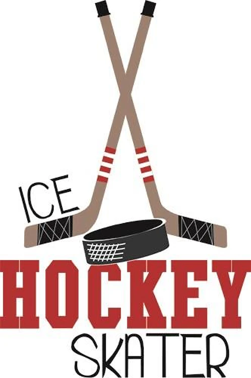 Hockey Ice Skater