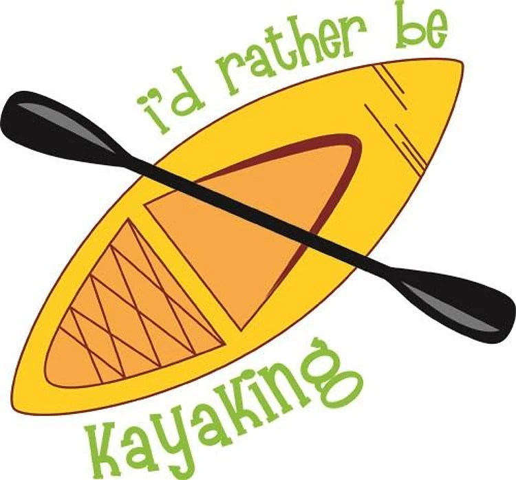 Id Rather Be Kayaking