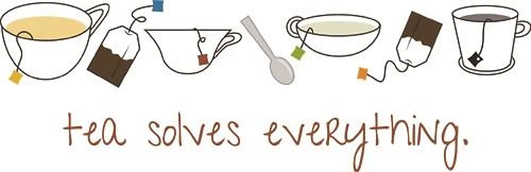 Tea Solves Everything
