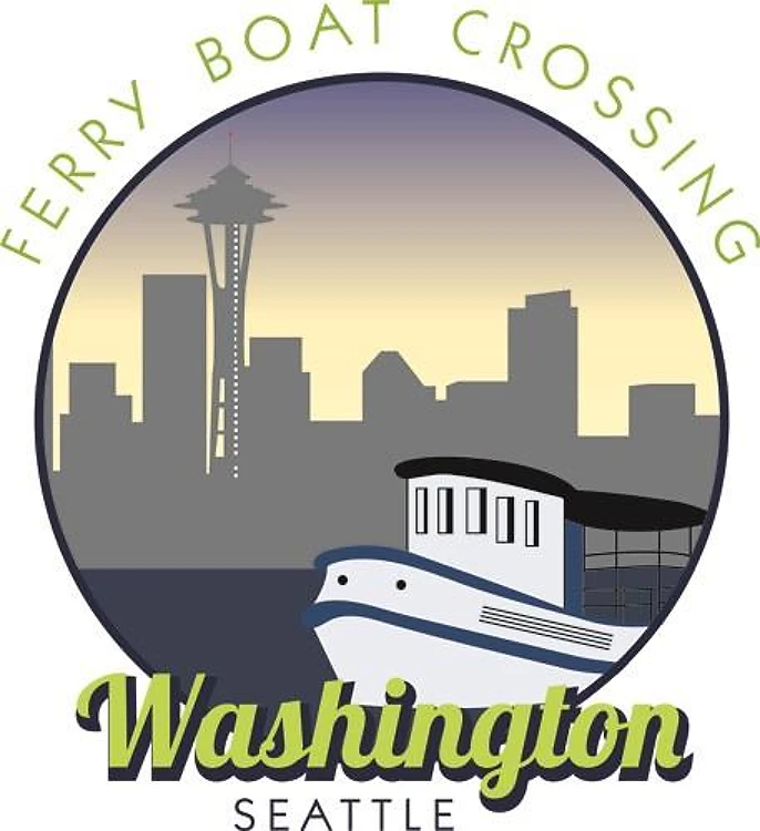 Ferry Boat Crossing