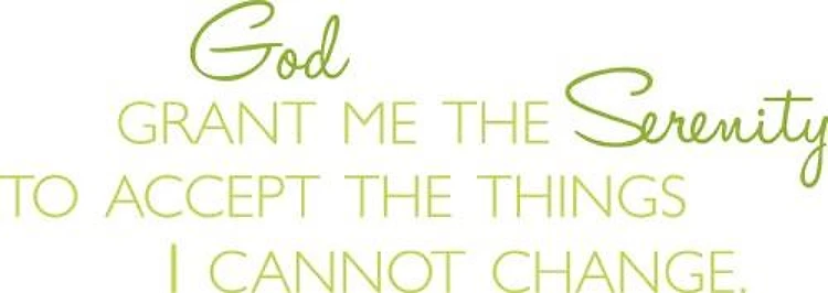 I Cannot Change