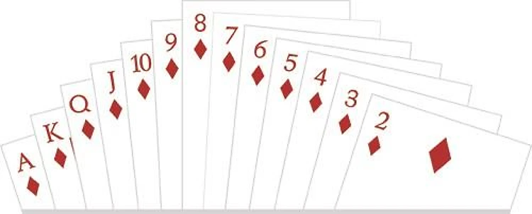 Diamonds Card Suit