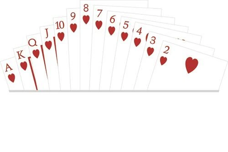 Hearts Bridge Suit