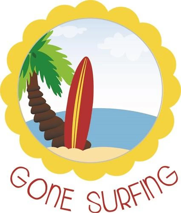 Gone Surfing