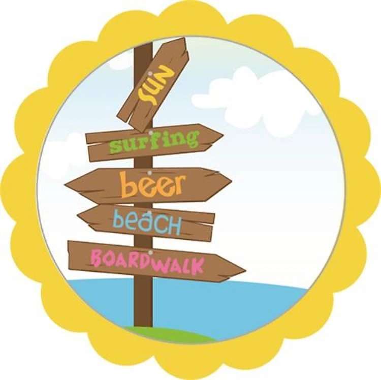 Beach Signs
