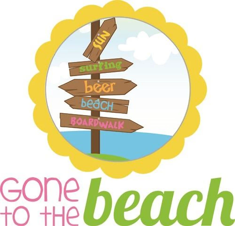 Gone To The Beach