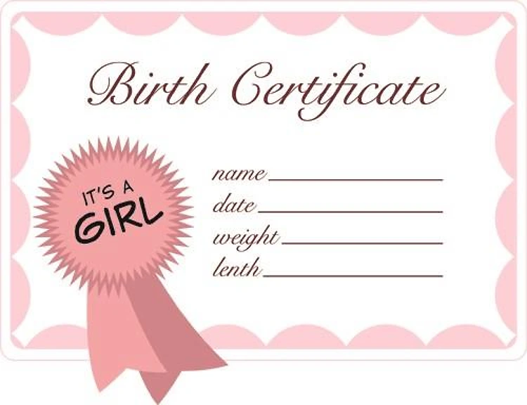 Its A Girl