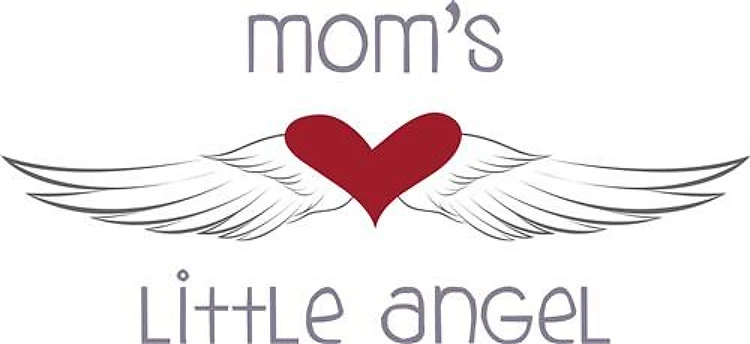 Moms Little Angel