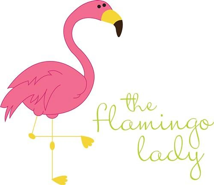 The Flamingo Lady