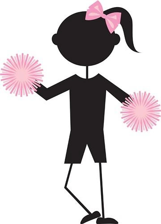 Girl Cheering