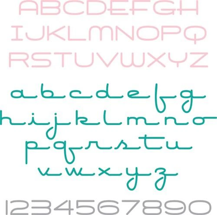 Antique Car Font