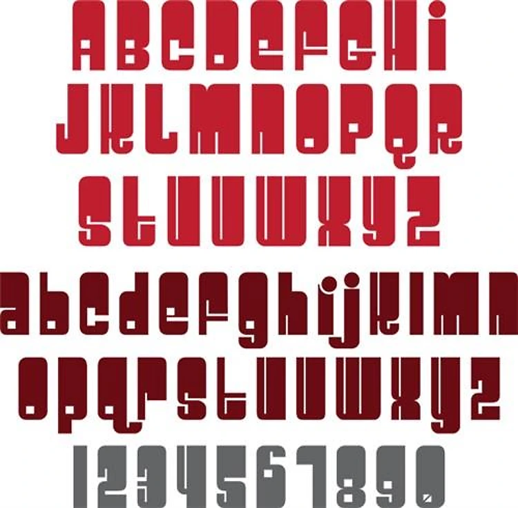 Space Bum Font