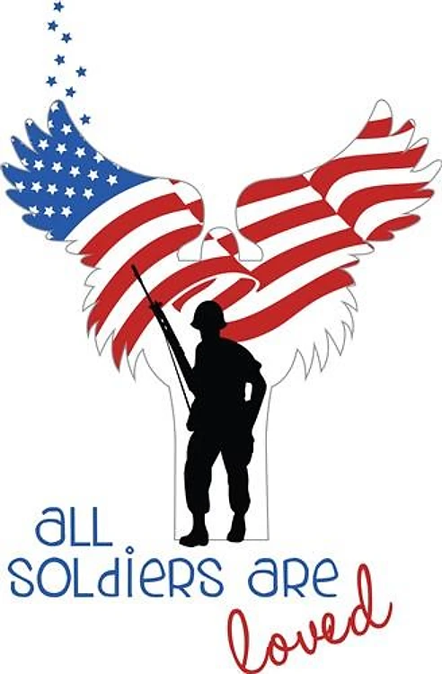 Soldiers Are Loved