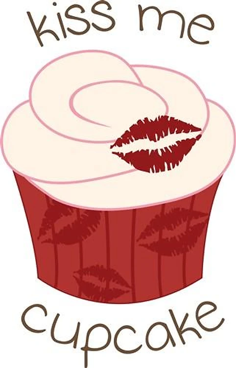 Kiss Me Cupcake