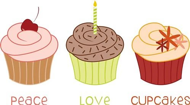 Peace Love Cupcakes
