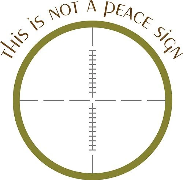 Not A Peace Sign