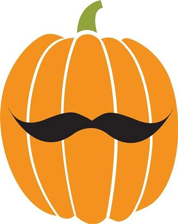 Pumpkin Stache