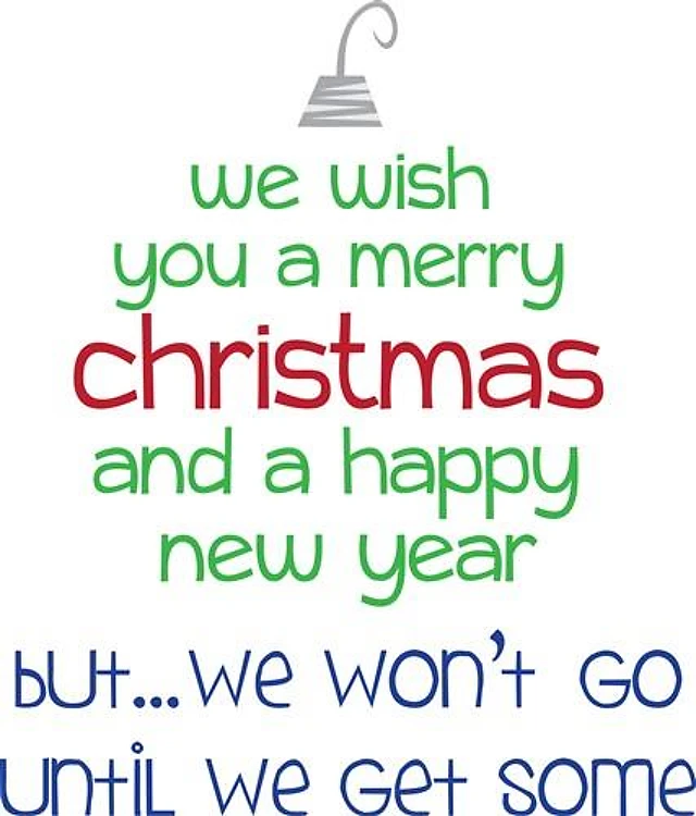 Wish You A Merry Christmas