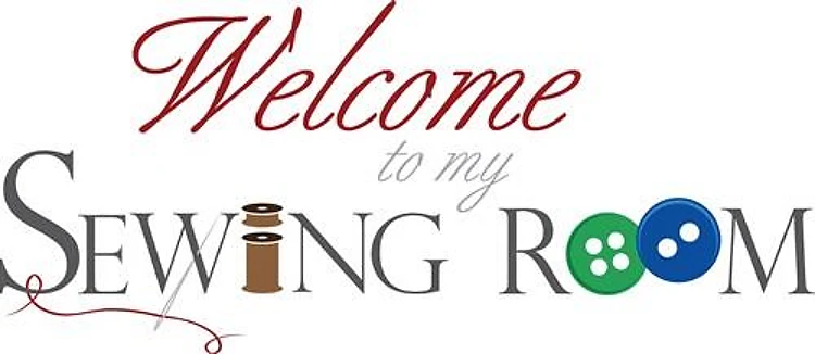 Welcome To My Sewing Room!