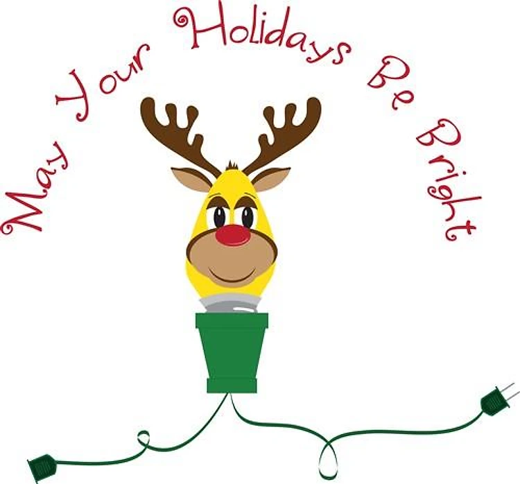 May Your Holiday Be Bright