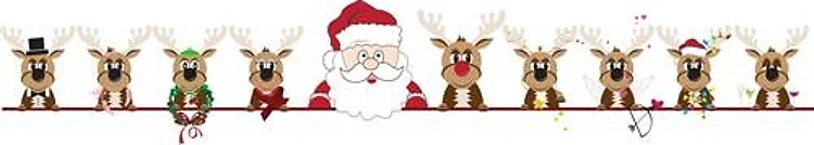 Reindeer Border