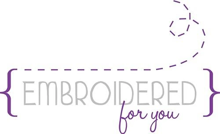 Embroidered For You