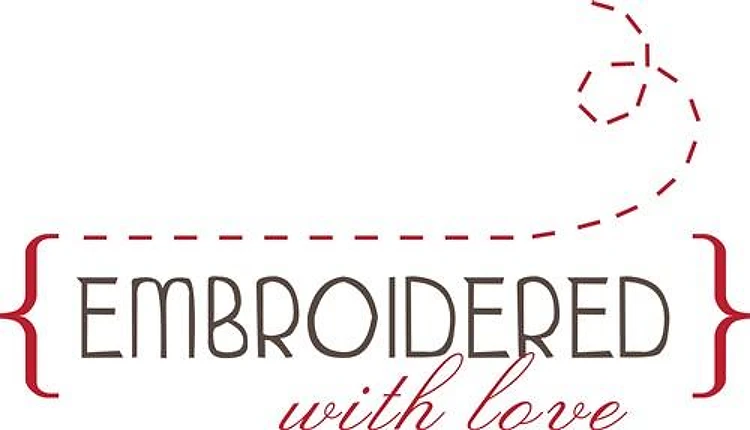 Embroidered With Love