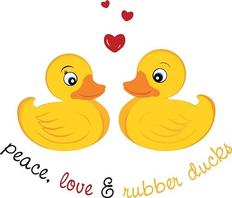 Peace, Love & Rubber Ducks