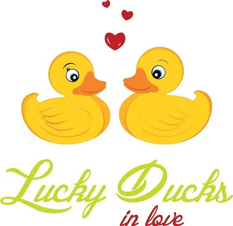 Lucky Ducks In Love