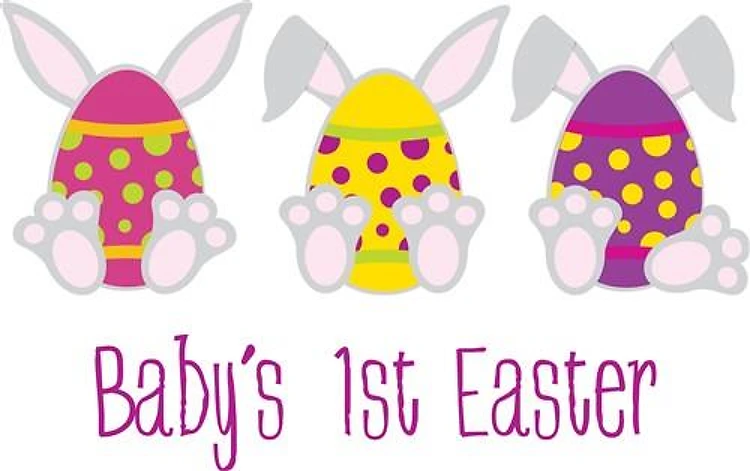 Babys 1st Easter