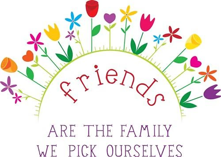 Friends are Family