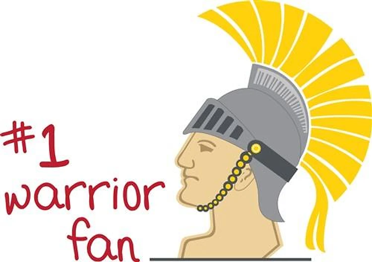 1 Warrior Fan