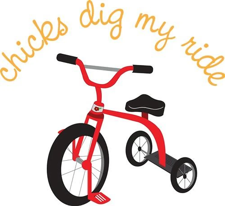 Chicks Dig My Ride