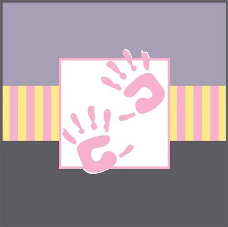 Baby Hands Square