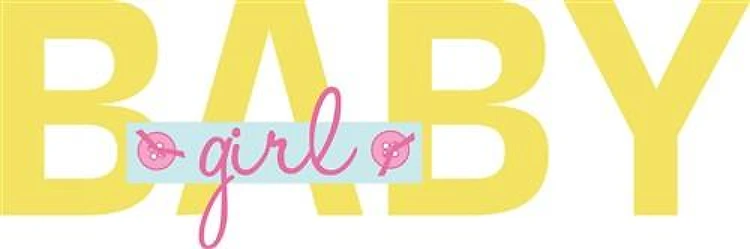 Baby Girl Buttons