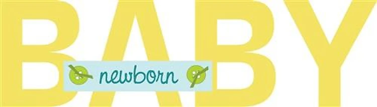 Newborn Baby Buttons