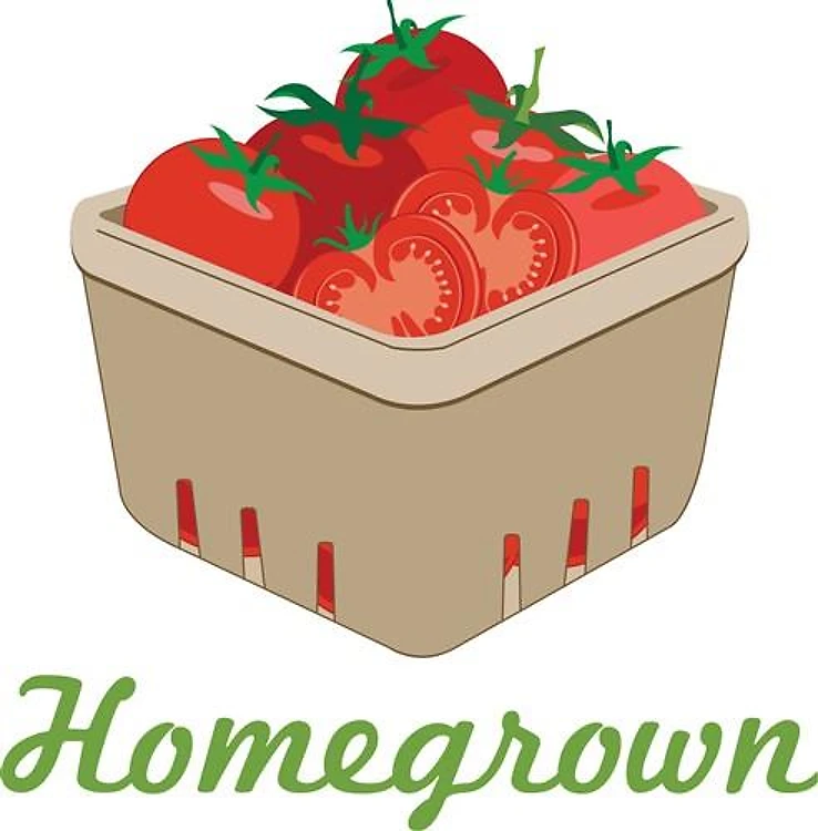 Homegrown Tomatoes