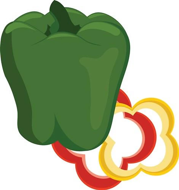 Bell Peppers Colors