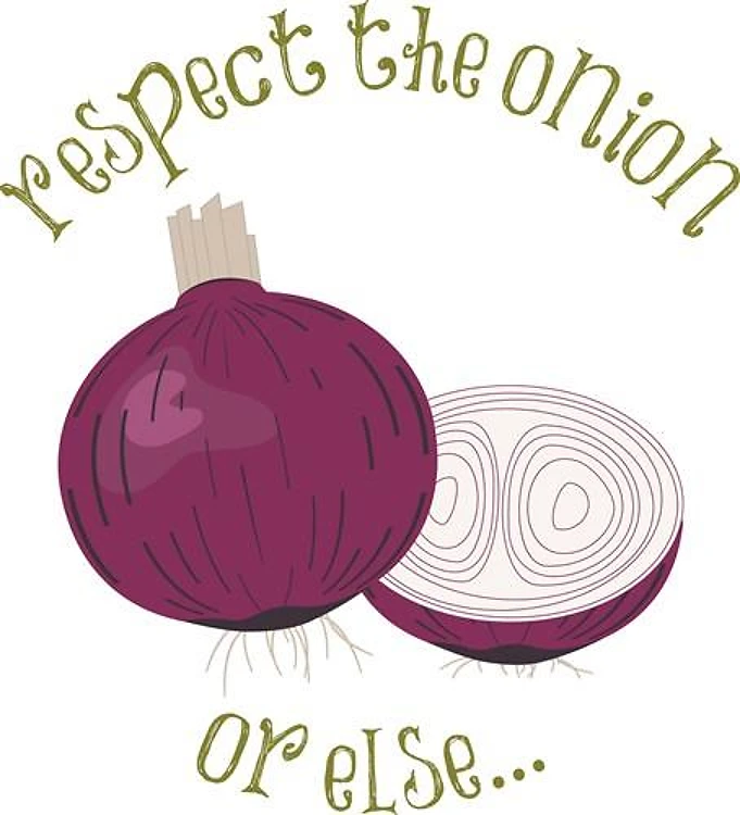 Respect the Onion